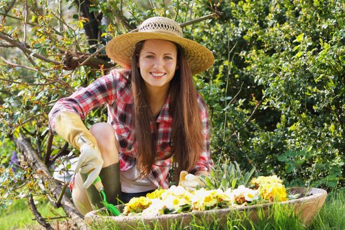 Professional tree care service paperwork and legal terms